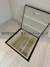 大きなものも収納できそうです