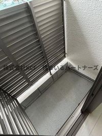広々としたバルコニーです