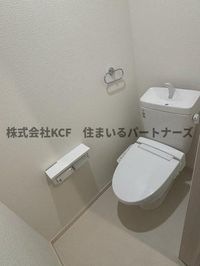 シンプルで使いやすいトイレです