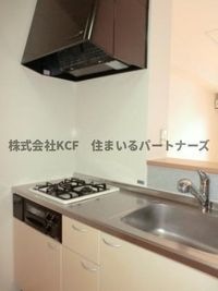 きれいなキッチンです