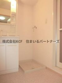 忙しい朝には欠かせない洗面所です