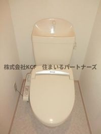 トイレもきれいです