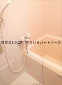 日々の疲れを癒すお風呂付です