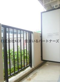 バルコニーがあります