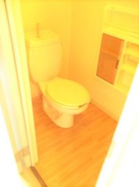 落ち着いたトイレです