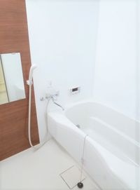 きれいなお風呂です