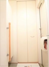 ゆったりとした玄関です