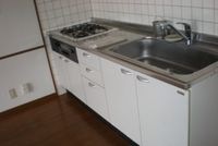 キッチンでお料理をお楽しみください