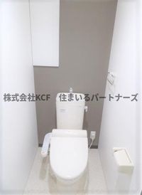 ゆったりとした空間のトイレです