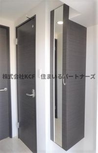 きれいな玄関です