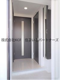 玄関です