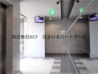 清潔なエントランスです