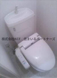 トイレもきれいです
