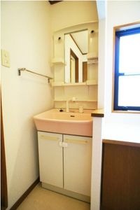 洗面所です