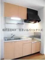 コンパクトなキッチンで掃除もラクラク