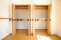 たっぷりとした収納スペースです