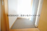 落ち着いた玄関です