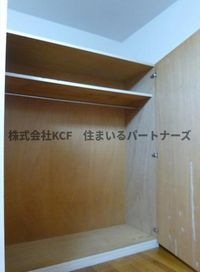 収納のためのスペースです