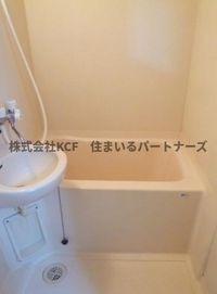 ゆったり過ごせるお風呂です