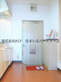 シンプルで使いやすい玄関です
