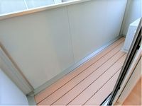 バルコニーがあります