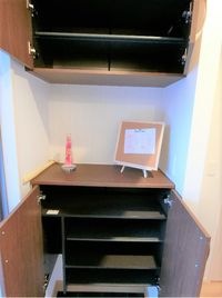 毎日通る玄関はこちらです