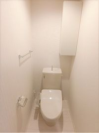 シンプルで使いやすいトイレです