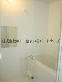 ゆったり過ごせるお風呂です