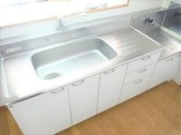 きれいなキッチンです