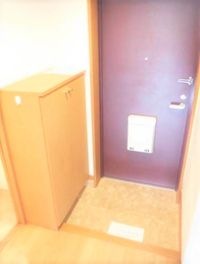きれいな玄関です