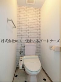 トイレもきれいです