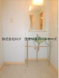 洗面所です