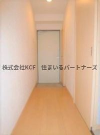 ゆったりとした玄関です
