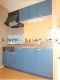 きれいなキッチンです