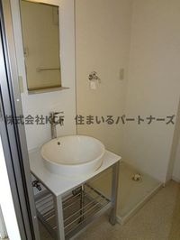 忙しい朝には欠かせない洗面所です