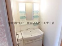 独立洗面台で身支度をすべて済ませてしまいましょう