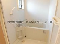 ゆったり過ごせるお風呂です