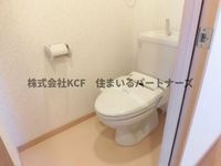 トイレもきれいです