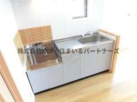 コンパクトなキッチンで掃除もラクラク