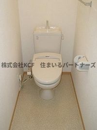 落ち着いたトイレです