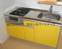 キッチンです