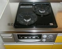 キッチンです