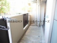 バルコニーがあります