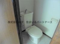 シンプルで使いやすいトイレです