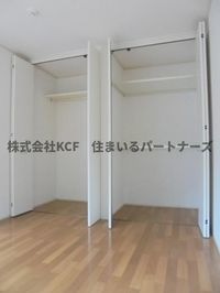 専用の収納スペースです