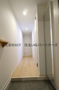 シンプルで使いやすい玄関です