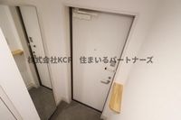 シンプルで使いやすい玄関です