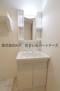 広い洗面スペース