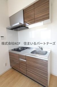 コンパクトなキッチンで掃除もラクラク