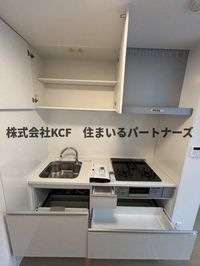 お料理しやすいキッチンです
